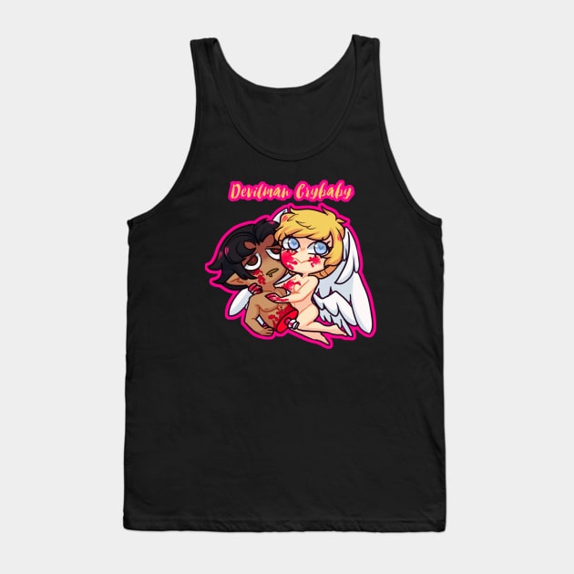 The Crybaby Tank Top by ClawCraps